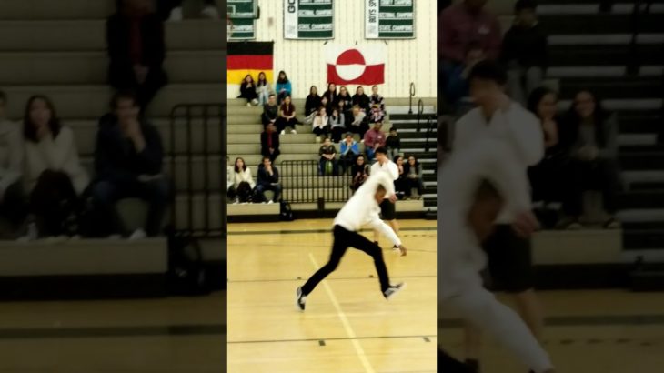 Livingston Break Dance Club Routine