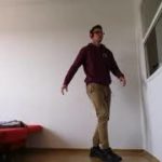 Lovely Dubstep Dance by – Popping Barow –