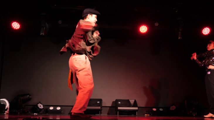 MEME vs RYO-TA BEST8 ALL FOR WAACK vol.3 DANCE BATTLE