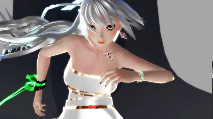MMD Break Dance Bad Apple test