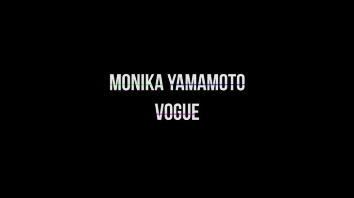 MONIKA YAMAMOTO regular Vogue class in RIVERPARK DANCE SCHOOL BRATISLAVA