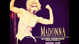 Madonna Vogue Live Blonde Ambition World Tour (1990)