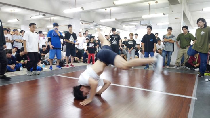 POWER MOVE CONTEST 1R 狩人JAM vol.6 BREAK DANCE BATTLE