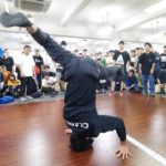 POWER MOVE CONTEST BEST8 狩人JAM vol.6 BREAK DANCE BATTLE