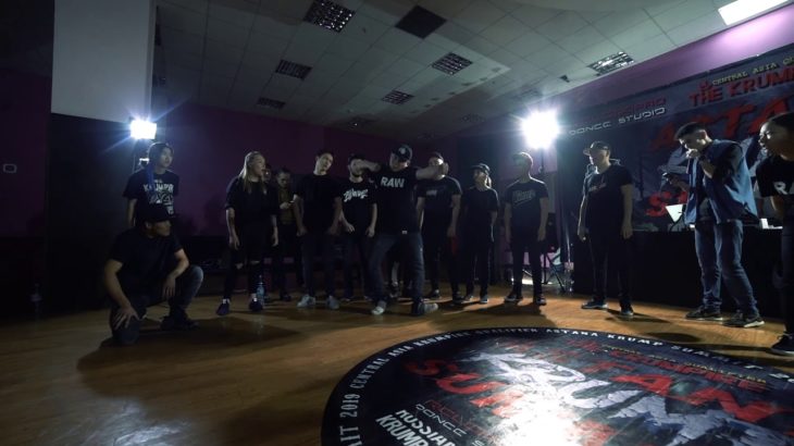 PRINCESS OUT vs JR OUT | ASTANA KRUMP SUMMIT 2019 | SELECTION BATTLE | THE KRUMPIRE QUALIFIER