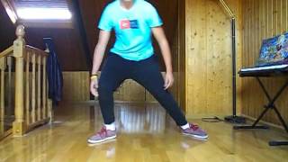Pasos fundamentales de Break Dance #1