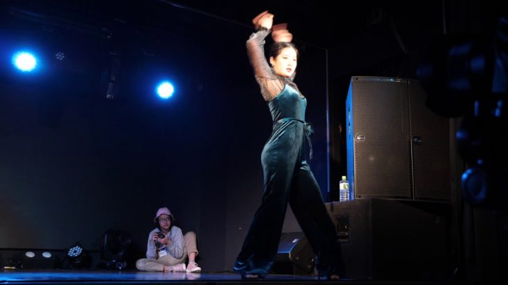 Peanut vs Rita BEST8 ALL FOR WAACK vol.3 DANCE BATTLE