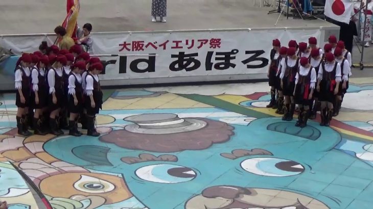 関西大倉高等学校女子ダンス部PeeeeYO!