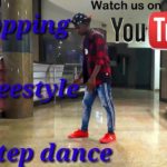 Popping freestyle dubstep dance video
