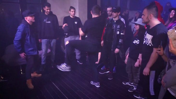 RAGE FIGHT – 1/8 FINAL KRUMP 1VS1 – FELIPE VS SAVAGE