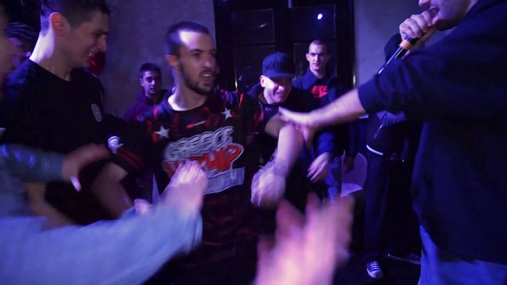RAGE FIGHT – FINAL KRUMP 1VS1 – MANOS VS SAVAGE