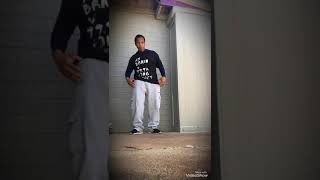 Rainbow Krump dance