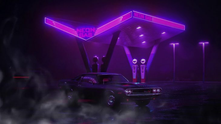 Rainstep – Neon Hill (marshmello style + dubstep) | #club #house #dance music