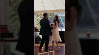 Reggae first dance