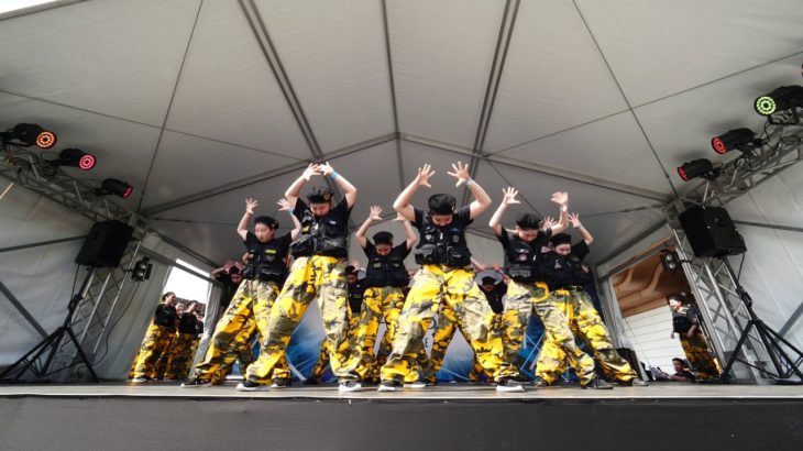 宝仙学園高校女子部 ダンス部 ReguLu’s DANCE ALIVE HERO’S 2019 FINAL GATSBY(SKY) STAGE