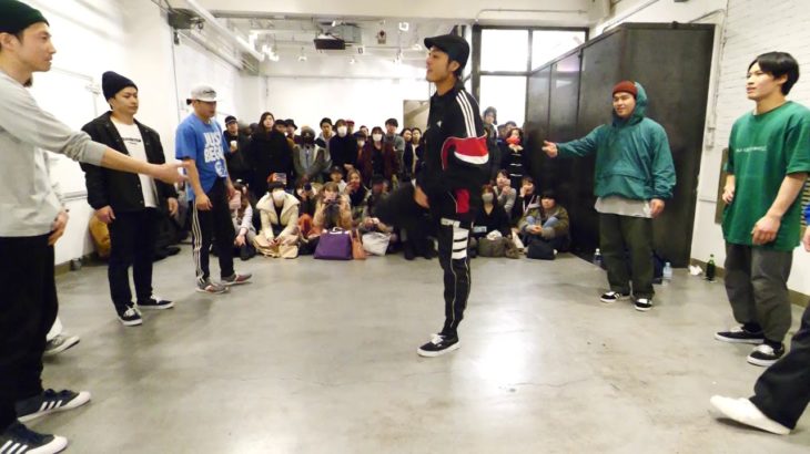 Sakoku JAP vs Shangri-La BEST4 SINCE 10th Anniv. BREAK DANCE BATTLE