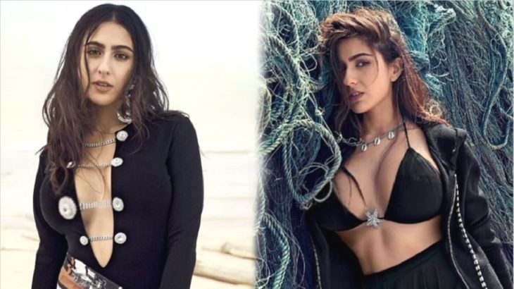 Sara Ali Khan’s HOT Photoshoot For Vogue Magazine 2019 INSIDE Video