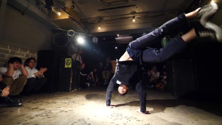 Sotasky(GunSmokeBreakers LuchaLibre) JUDGE DEMO HEY!OSAKA! vol.8 BREAK DANCE BATTLE