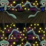 Squidward Dubstep Dance 😂
