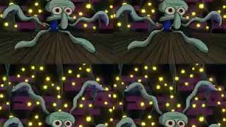 Squidward Dubstep Dance 😂