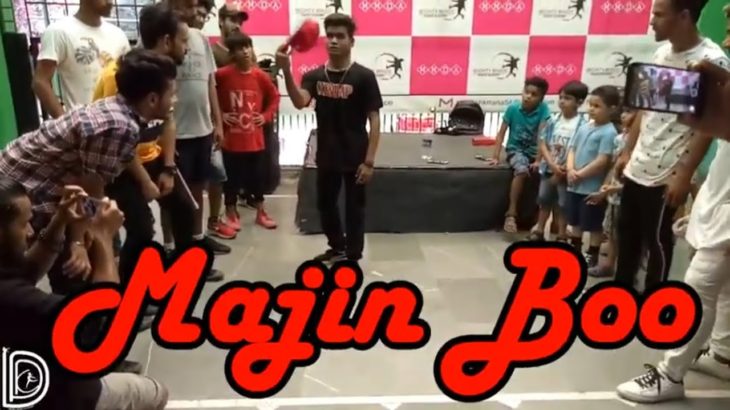 Suraj Majin Boo krump showcase at Mighty Minds Dance Academy||Dooms Dance Academy||