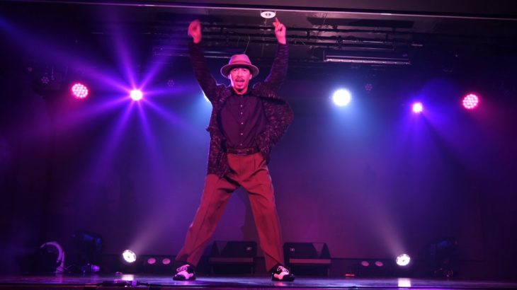 TA-BO-(from 大阪) JUDGE DEMO ALL FOR WAACK vol.3 DANCE BATTLE