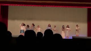 女子高校生 文化祭 TWICEダンス
