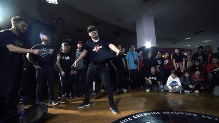 TWIN FATE vs LIL REVOUKER | ASTANA KRUMP SUMMIT 2019 | 8 BUCKS | THE KRUMPIRE QUALIFIER