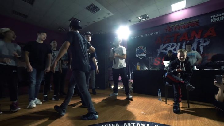 TWIN FATE vs YOUNG OUT | ASTANA KRUMP SUMMIT 2019 | SELECTION BATTLE | THE KRUMPIRE QUALIFIER