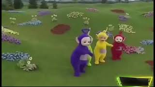 Teletubbies dance Riddim Dubstep