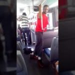 Teq AKA Dougie Fresh on 24 bus dancing