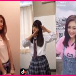 【Tik Tok】ダンス女子高生はとてもかわいいです！
