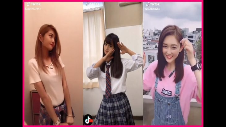 【Tik Tok】ダンス女子高生はとてもかわいいです！