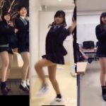【TikTok】足がきれい＆女子高生【TikTok】