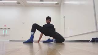 VOGUE FEM DANCE TUTORIAL LEGS #2 – Under The Body Sweeps – Gravity Balmain