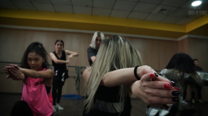 Репетиция… VOGUE dance