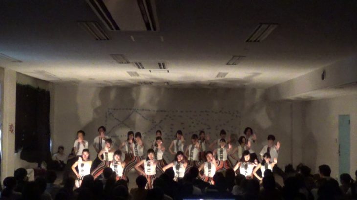 【VOGUE】慶應義塾大学 ダンスサークル dance crew es 新歓 2019 集６公演