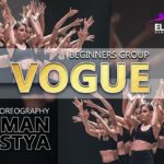 Vogue | Beginners group | Nastya Erdman