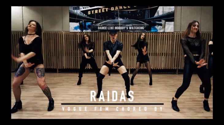 Vogue Fem choreo by Raidas @SKILLZ