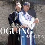 Voguing in Hanbok