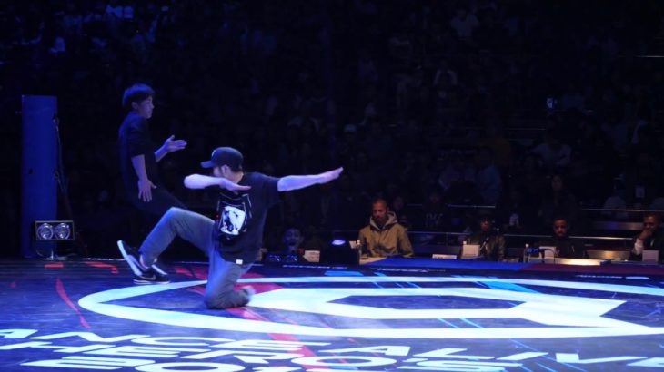 WINGZERO vs Yu-ki BEST4 BREAK DANCE ALIVE HERO’S 2017 FINAL DANCE BATTLE