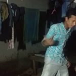 drunk boy dancing on dubstep