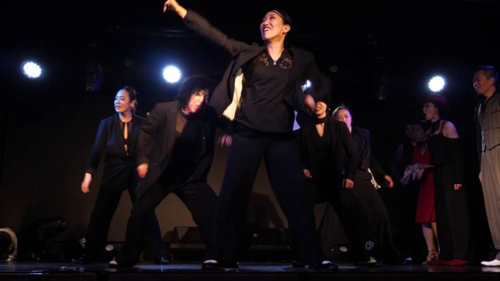 mysgría vs 豪腕 BEST4 CREW ALL FOR WAACK vol.3 DANCE BATTLE