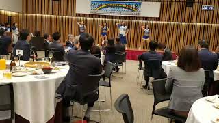 ファン非公開 女子プロ野球 愛知ディオーネ宮原 ダンス