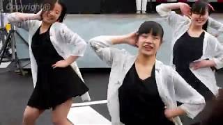 女子高生ダンス、六実桜祭り