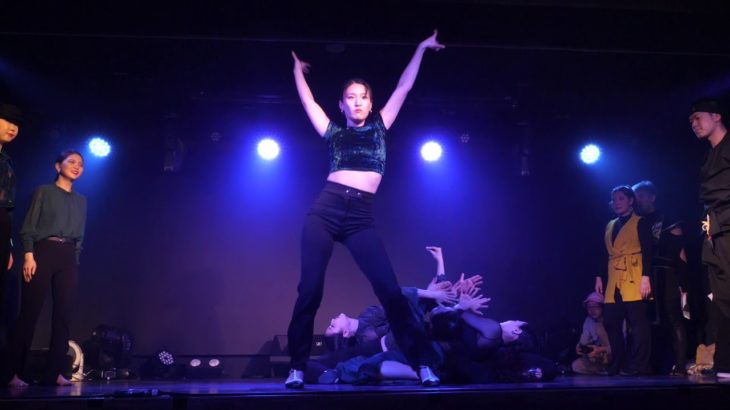 暗黒組体操 vs Holy hartz ALL FOR WAACK vol.3 DANCE BATTLE
