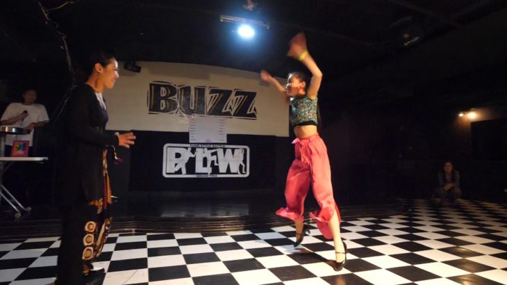 櫻子 vs Minami BEST16 W-1 東京予選 WAACK DANCE BATTLE