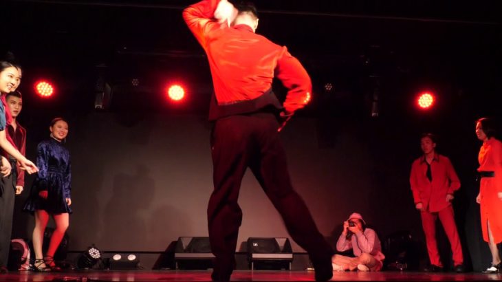 おかやまん’z vs Gangster Waack ALL FOR WAACK vol.3 DANCE BATTLE