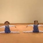 04勾绷脚 Foot Flexing and Stretching – Beijing Dance Academy Chinese Dance Level 2 Exam