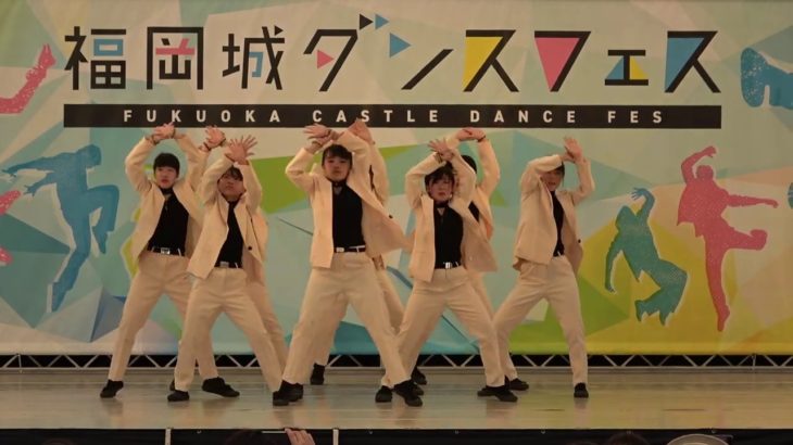 精華女子高等学校ダンス部 福岡城ダンスフェス2019 May 3rd 2019